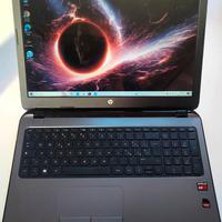 HP 15 Notebook PC con processore A8-6410  2.0 GHz