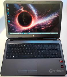 HP 15 Notebook PC con processore A8-6410  2.0 GHz