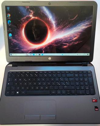 HP 15 Notebook PC con processore A8-6410  2.0 GHz