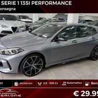 Bmw serie 1 M 135i xDrive PERFORMANCE finanziabile