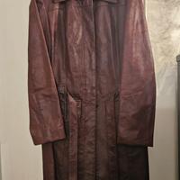 Cappotto in pelle martellata Promod
