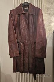 Cappotto in pelle martellata Promod