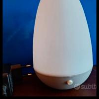 Lampada LED da comodino, luce notturna RGB vari co