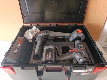 WURTH, VALIGETTA 18 COMPACT 2 in 1 CUBE