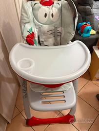Seggiolone chicco Polly 2 start