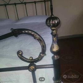 Letto ferro battuto