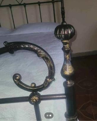 Letto ferro battuto