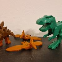 Lego Dinosauri originali vintage, fuori produzione