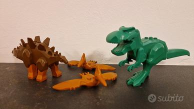 Lego Dinosauri originali vintage, fuori produzione
