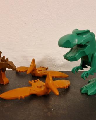 Lego Dinosauri originali vintage, fuori produzione