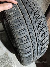 SET DI 4 GOMME INVERNALI COMPLETE 3PMSF E M+S