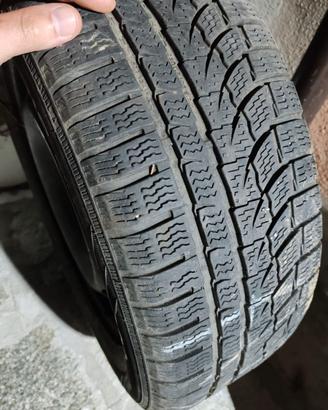 SET DI 4 GOMME INVERNALI COMPLETE 3PMSF E M+S