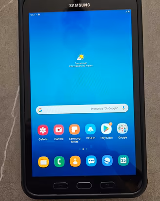 Tablet Samsung Tab Active 2 16GB 8" Pollici