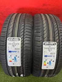 245 45 20 Gomme Estive RFT Continental 245 45R20