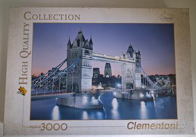 Puzzle Clementoni 3000 pezzi