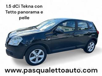 NISSAN Qashqai PELLE E TETTO! 1.5 dCi Tekna
