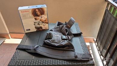 BabyBjörn Marsupio One Air, Mesh 3D, Anthracite