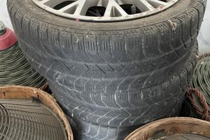 Gomme 4 stagioni e cerchi in lega fiat 500