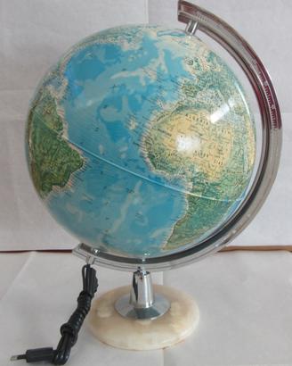 Globo geografico