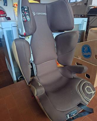 Seggiolino Concord  Isofix gruppo 2/3 15-36kg