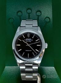 Rolex Air King Nero 34 14000