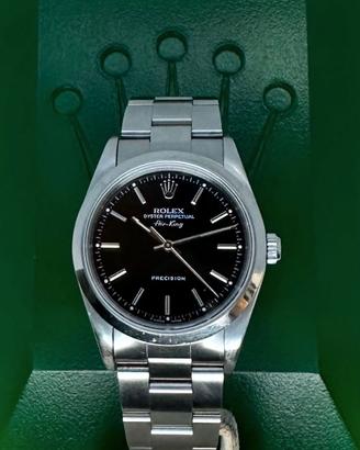 Rolex Air King Nero 34 14000