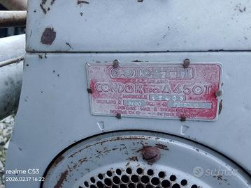 motofalce a petrolio