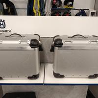 Husqvarna Norden 901 Coppia Valigie Rigide Tourate