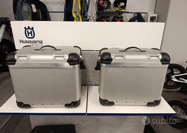 Husqvarna Norden 901 Coppia Valigie Rigide Tourate