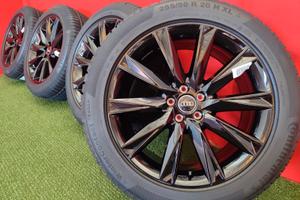 Cerchi Audi Q8 e Tron Gomme Invernali 255 50 20