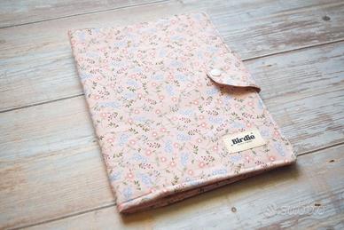 organizer per kindle, libri, scuola fatto a mano