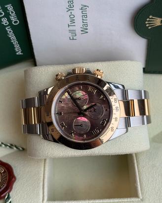 Rolex Daytona 116523 Madreperla full set 2006