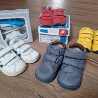 Scarpe bambino Nike Adidas New Balance Chicco