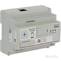 My home server 1 bticino