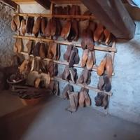 Forme in legno da calzolaio d’epoca