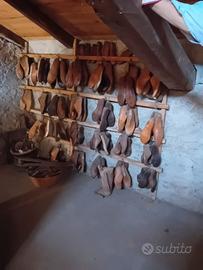 Forme in legno da calzolaio d’epoca