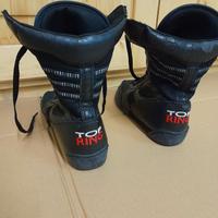 Stivaletti da box Top Ring.
