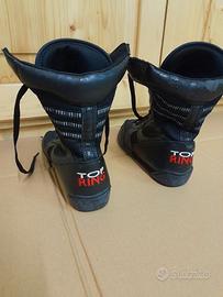 Stivaletti da box Top Ring.