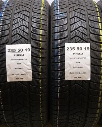 4 GOMME 235 50 19 PIRELLI INV RIF3983