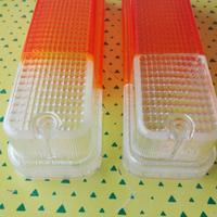 Fanalini ant. Giulia Nuova Super + ricambi vari