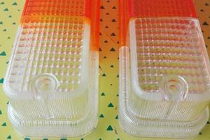 Fanalini ant. Giulia Nuova Super + ricambi vari