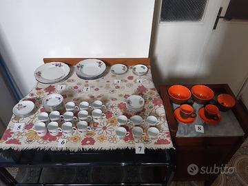 Piatti, tazze, tazzine in porcellana made in China