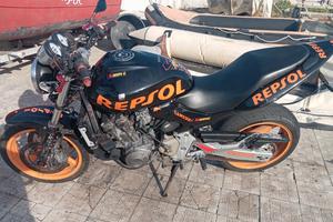 Honda hornet repsol 