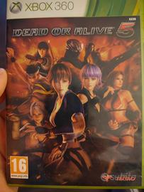doa dead or alive 5 Xbox 360