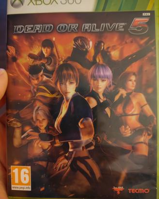 doa dead or alive 5 Xbox 360