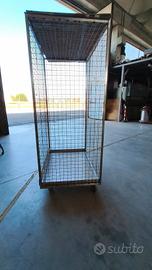 gabbia in acciaio inox 