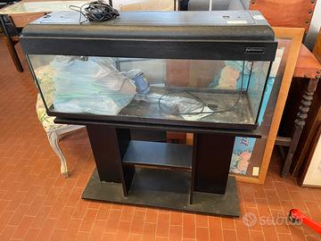 Acquario + mobile + accessori