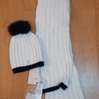 Armani junior Set inverno sciarpa e capellino 