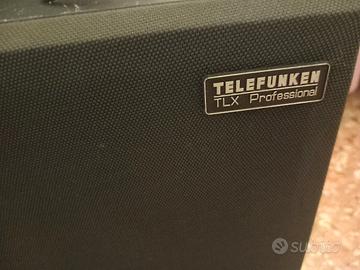 telefunken hifi compact system pp 100