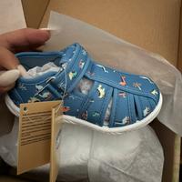 Ragnetto sandalo dinosauri